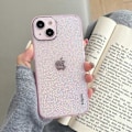 Pikkukuva 2 / 5: Q.COO iPhone 14 -puhelinkotelo, pehmeä TPU, kimalteleva valoa taittava design Multicolor Style A