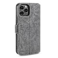 Miniatyrbillede 3 af 5: Retro Læder Telefoncover med Pung Stand Design og Praktisk Rem til iPhone 13 Multicolor Style C