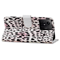 Miniatyrbillede 3 af 5: PU Læder Wallet Cover med Mønsterprint og Flip Stand til Xiaomi Redmi Note 12S 4G Multicolor Style O
