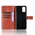 Miniatyrbillede 3 af 5: Wallet Stand Design Læder Telefon Cover Shell til HTC Desire 21 Pro 5G
