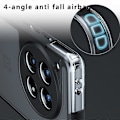 Miniatyrbild 3 av 5: Frostat Skal för OnePlus 12 5G TPU+PC Airbag Skydd Mobilskal