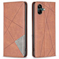 Miniatyrbillede 1 af 5: Telefoncover til Samsung Galaxy A05 4G Etui Præget PU Læder Anti-drop Skal Multicolor Style C