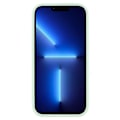 Miniatyrbild 4 av 5: FULEXIN Skal för iPhone 15 Pro, hudvänlig yta, färgglad TPU-ram + PC Stöttåligt Skydd Multicolor Style C