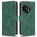 Miniatyrbillede 1 af 5: Til OnePlus 11 5G Hud-berøringsfølelse Telefon Læder Etui Wallet Stand Mobiltelefon Cover Multicolor Style C