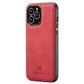Miniatyrbild 2 av 4: Skal för iPhone 15 Pro Max PC+TPU+PU Läderöverdrag Multicolor Style C