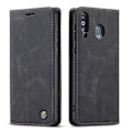 Miniatyrbillede 2 af 5: Til Samsung Galaxy M30/Galaxy A40s Case CASEME 013 Series Kortholder Stativ Læder Telefon Cover Multicolor Style B