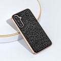 Pikkukuva 3 / 5: Samsung Galaxy S23 FE puhelinkotelo Nano-galvanoidulla lehmännahalla päällystetty TPU+PC-suojus Multicolor Style A