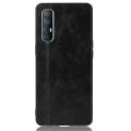Miniatyrbilde 3 av 5: PU-Lærbelagt PC + TPU Hybrid Telefondeksel For Oppo Find X2 Neo Black