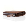 Miniatyrbillede 4 af 9: RFID-blokerende tegnebog \"Zip Wallet\" Sort Black one size