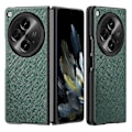 Pikkukuva 1 / 5: Oppo Find N3 5G/OnePlus Open -kotelo, ristikkäiskuvioitu kumipinnoitettu PU-nahka + PC-älypuhelinkuori Multicolor Style A
