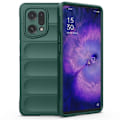 Miniatyrbild 1 av 5: Stöttåligt Flexibelt Mjukt TPU Halkskydd Kant Mobiltelefon Skydd Robust Baksida Skal för Oppo Find X5 Multicolor Style C