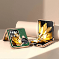 Pikkukuva 3 / 5: Oppo Find N3 Flip 5G -kotelo aitoa lehmännahkaa, PC-puhelinkuori Multicolor Style C