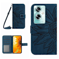 Pikkukuva 1 / 5: Oppo A79 5G/A2 5G Kotelo PU Nahka Auringonkukka Lompakko Puhelinkotelo Olkahihnalla Multicolor Style A