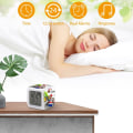 Miniatyrbild 3 av 5: Mario 7 Colors ändrar digital väckarklocka med tid, temperatur, alarm, datum (kartlopp) Kart Race