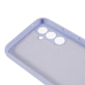 Miniatyrbild 4 av 5: För Samsung Galaxy A14 5G/4G Gummibelagt TPU Skyddsfodral Fiberfoder Fallskydd Mobilskal Multicolor Style J