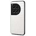 Pikkukuva 1 / 4: Naarmuuntumaton suojakotelo OnePlus Ace 3 5G/12R 5G -puhelimelle, krokotiilinnahkajäljitelmä, nahka+TPU+PC-puhelinkuori Multicolor Style D