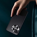 Miniatyrbild 3 av 5: För OnePlus 11 5G PU Läderbelagt TPU+PC Halkfritt Skal Metalllinsdesign Skyddande Mobilskal Multicolor Style C