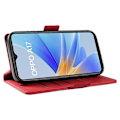 Pikkukuva 3 / 5: YIKATU YK-005 Oppo A17 4G PU-nahkainen, ihoa myötäilevä puhelinkotelo lompakolla, jalustalla ja iskunkestävällä suojalla Multicolor Style H