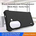 Pikkukuva 3 / 5: IMAK Asus Zenfone 10 5G Mattapintainen Suojakotelo Pehmeä TPU Iskunkestävä Takakuori Multicolor Style B