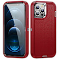 Miniatyrbilde 1 av 5: For iPhone 12/12 Pro Anti-Scratch Deksel TPU+PC Fallbeskyttelse Telefondeksel Multicolor Style B