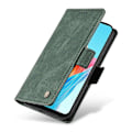 Miniatyrbild 5 av 5: YIKATU YK-005 För Oppo A78 4G PU Läder Plånboksfodral Skinn-touch Ställ Flipskydd Multicolor Style D