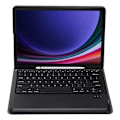 Pikkukuva 3 / 5: Tyyppi G A810B Samsung Galaxy Tab S10+/S9 FE+/S9+ 12.4\" X610/X616 irrotettava Bluetooth-näppäimistö Multicolor Style A