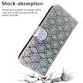 Miniatyrbillede 5 af 5: Stand Case med blændende blomster i læder til Xiaomi Redmi Note 14 5G Multicolor Style C