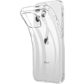 Pikkukuva 3 / 5: Kirkas TPU-kotelo + Temperoitu lasi näytönsuojakalvo iPhone 13 Pro 6,1 tuuman