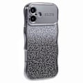 Pikkukuva 1 / 5: iPhone 16 -kotelo Gradient Glitter TPU -puhelinkuori sähköpinnoitetulla kiharakehyksellä Multicolor Style A