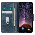 Pikkukuva 2 / 5: Samsung Galaxy A05s 4G -kotelo PU-nahkainen lompakkokotelo jalustalla Multicolor Style B