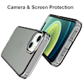 Pikkukuva 2 / 5: Ohut GW18 TPU -suojakuori iPhone 13 6.1 tuuman puhelimelle, iskunkestävä Multicolor Style A