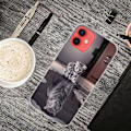 Miniatyrbild 4 av 4: Mjukt Flexibelt TPU Stötsäkert Skal Sött Mönstertryck Telefonskal för iPhone 13 6.1 tum Multicolor Style B
