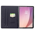 Miniatyrbillede 2 af 5: Stativetui med mønstertryk i læder til Lenovo Tab M9 TB-310FU tablet med automatisk våge/dvale funktion Multicolor Dog
