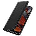 Miniatyrbillede 5 af 5: Til Samsung Galaxy A06 Stand Case Split Læder Litchi Tekstur Wallet Telefon Cover Multicolor Style B