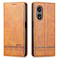 Pikkukuva 1 / 5: AZNS Oppo A58 5G/A58x 5G/A78 5G Naarmuuntumaton Nahkainen Puhelinkotelo Jalustalla Lompakko Magneettinen Käännettävä Suojus Multicolor Style D