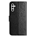 Miniatyrbillede 5 af 5: Til Samsung Galaxy A26 5G Etui Wallet Stand Præget Sommerfugl Blomst PU Læder Telefon Cover Multicolor Style E