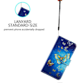 Miniatyrbillede 4 af 5: PU Læder Wallet Cover med Mønsterprint og Flip Stand til Xiaomi Redmi Note 12S 4G Multicolor Style Q