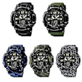 Miniatyrbild 2 av 5: Skmei 1720 Led Digital Display Elektronisk watch White