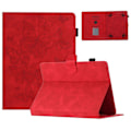 Miniatyrbillede 1 af 5: 7-tommers Tablet PU Læder Stand Case Sommerfugl Præget Kortholder Tablet Cover Multicolor Style D