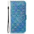 Miniatyrbild 5 av 5: För OnePlus 11 5G Mobilskal Bländande Blommönster Plånboksställ PU Läder Mobilfodral Multicolor Style E