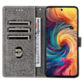 Miniatyrbillede 2 af 5: Til ZTE Blade V70/nubia V70 Wallet Case RFID-blokering PU Læder Cover Stand View- Multicolor Green