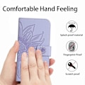Miniatyrbillede 4 af 5: Til Xiaomi 14 Pro Etui Hud-berørings Wallet Stand Læder Cover med Skulderrem Multicolor Style C