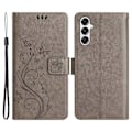 Miniatyrbilde 1 av 5: PU-lommebokdeksel med stropp til Samsung Galaxy A56 5G Multicolor Style F