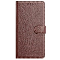 Miniatyrbillede 5 af 5: Læder telefoncover med pung, stativ og praktisk rem til iPhone 14 - Grøn Multicolor Brown