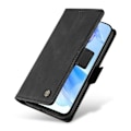 Miniatyrbillede 5 af 5: YIKATU YK-005 PU Læder Etui med Støttefod og Pung til Honor 90 Lite 5G/X50i 5G - Hudvenlig Multicolor Style E