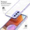 Pikkukuva 2 / 5: Samsung Galaxy A35 5G TPU+PC Suojakuori Iskunkestävä Läpinäkyvä Puhelinkotelo Multicolor Style A