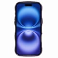 Pikkukuva 2 / 5: iPhone 16 Plus -kotelo, kihara kehys, TPU-puhelinkuori, leopardikuvioinen glitter Multicolor Style F