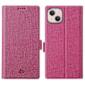 Pikkukuva 1 / 5: VILI K -sarjan iPhone 15 -kotelo PU-nahkaa, iskunkestävä lompakkopuhelinkotelo Multicolor Style D