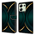 Pikkukuva 1 / 5: Xiaomi Redmi Note 13 4G Lompakkokotelo Puhelimelle, Pudotussuoja, 3D-kuvioitu Nahkainen Käännettävä Suojakotelo Multicolor Style H