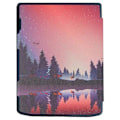 Miniatyrbillede 5 af 5: Til PocketBook InkPad Color 2/3 PB743 E-Reader Etui Mønstertryk PU Læder Flip Cover Multicolor Night